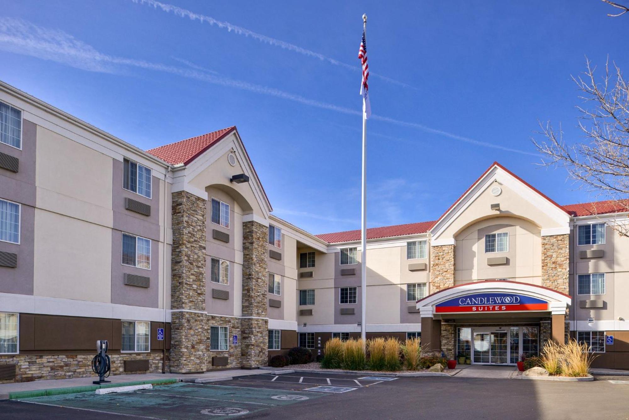 Candlewood Suites Boise-Meridian By Ihg Exterior foto