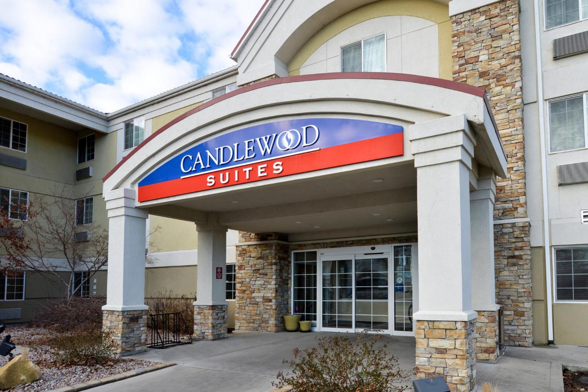 Candlewood Suites Boise-Meridian By Ihg Exterior foto