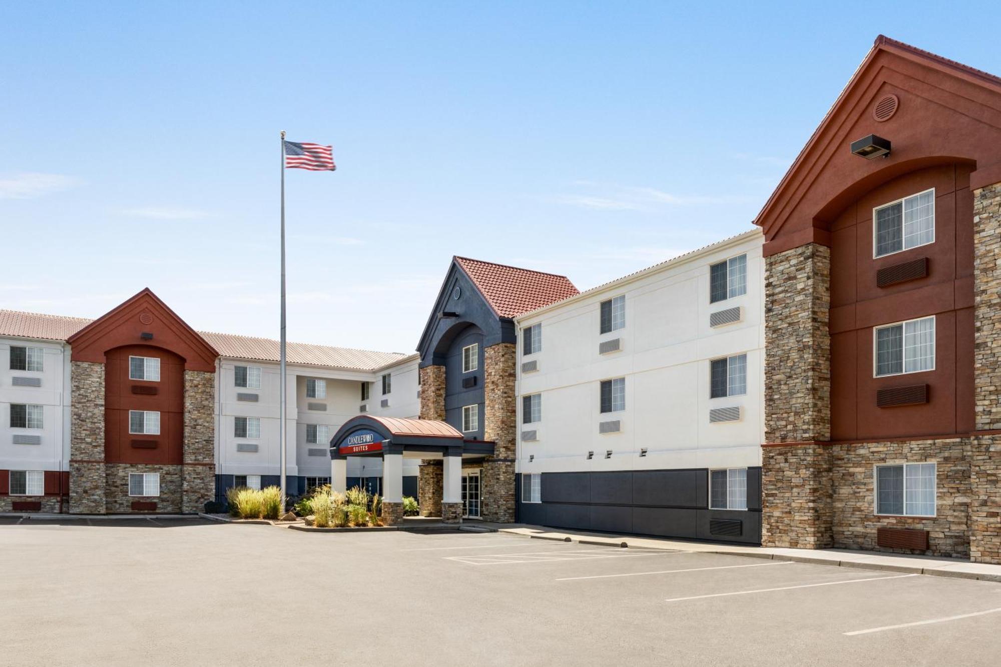 Candlewood Suites Boise-Meridian By Ihg Exterior foto