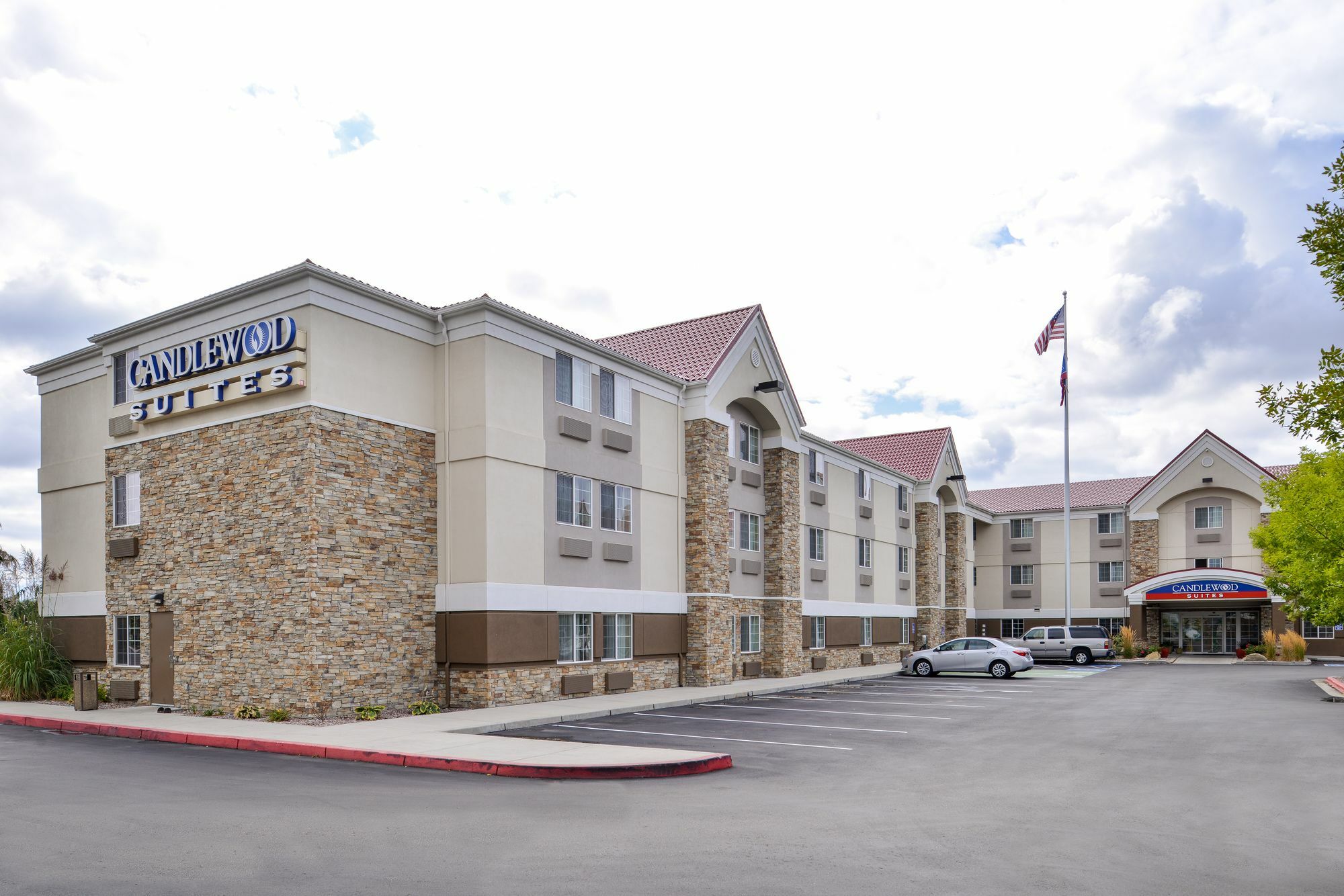 Candlewood Suites Boise-Meridian By Ihg Exterior foto
