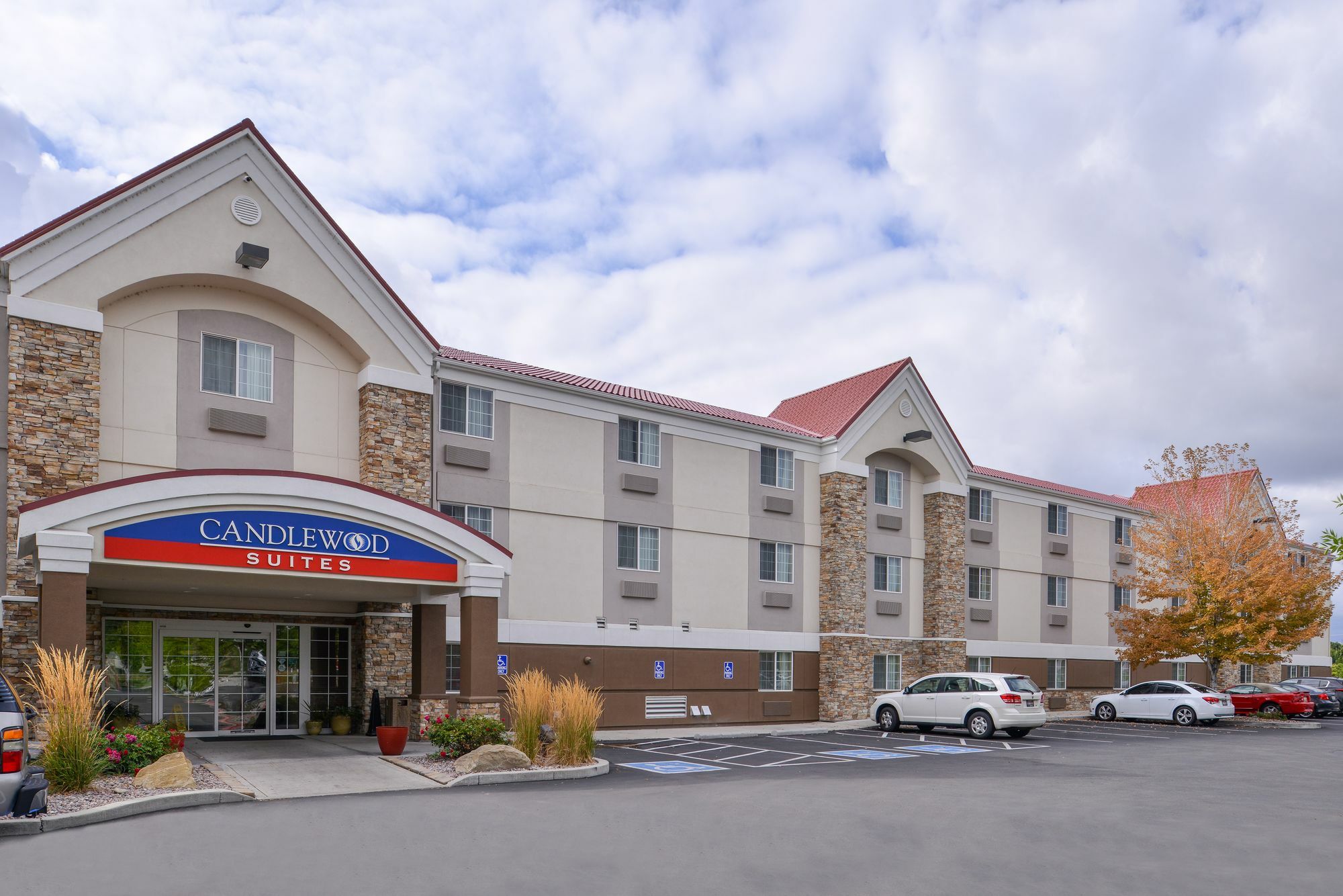 Candlewood Suites Boise-Meridian By Ihg Exterior foto